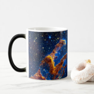 Pillars of Creation - James Webb NIRCam Astronomy Magic Mug