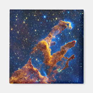 Pillars of Creation - James Webb NIRCam Astronomy Magnet