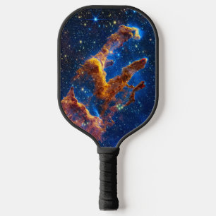 Pillars of Creation - James Webb NIRCam Astronomy Pickleball Paddle