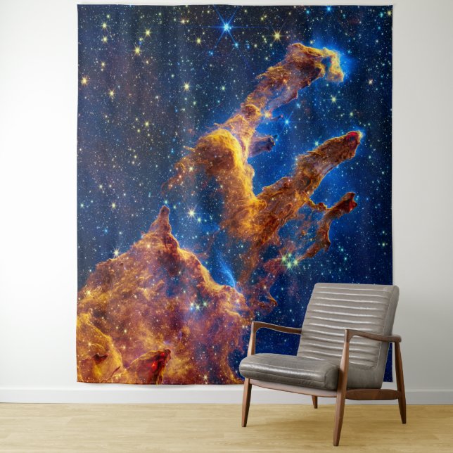 Pillars of Creation - James Webb NIRCam Tapestry (In Situ)