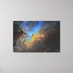 Pillars of Creation - Large Canvas Print