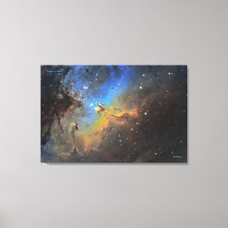 Pillars of Creation - Large Canvas Print