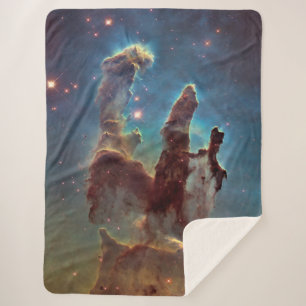 Pillars of Creation Large Sherpa Blanket