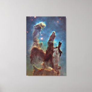 Pillars of Creation Large Vertical Canvas Print