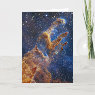 Pillars of Creation Looks Like T-Rex Card