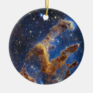 Pillars of Creation Looks Like T-Rex Ceramic Ornament