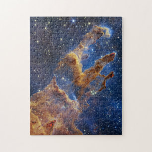 Pillars of Creation Looks Like T-Rex Jigsaw Puzzle