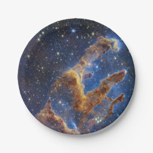 Pillars of Creation Looks Like T-Rex Paper Plate