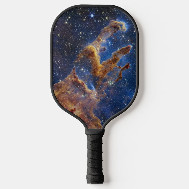 Pillars of Creation Looks Like T-Rex Pickleball Paddle (Front)