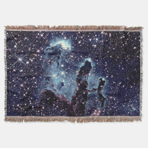 Pillars of Creation Nebula Throw Blanket