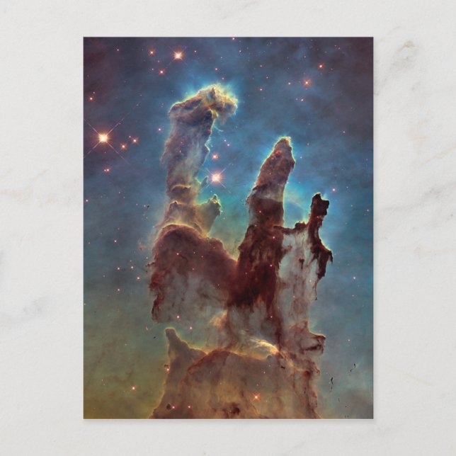 Pillars of Creation Postcard (Front)