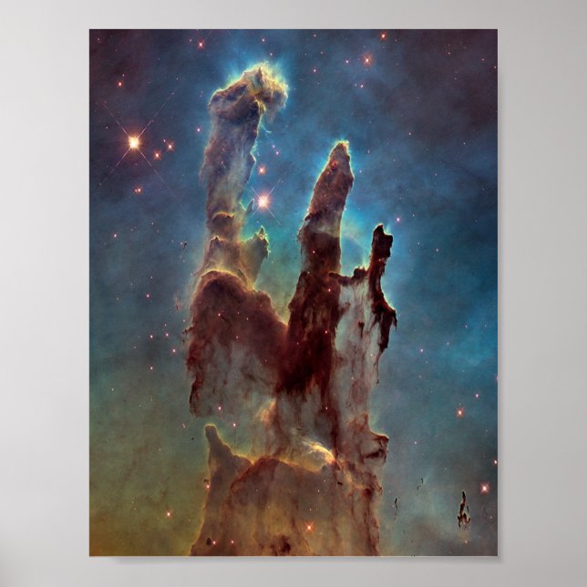 PILLARS OF CREATION POSTER (Front)
