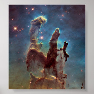 Pillars of creation poster