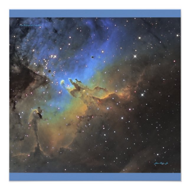 Pillars of Creation - Poster (Front)