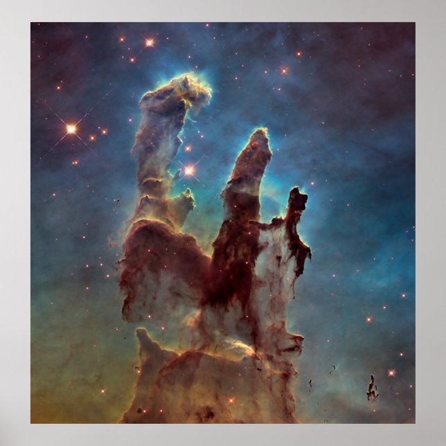Pillars of creation poster (Front)