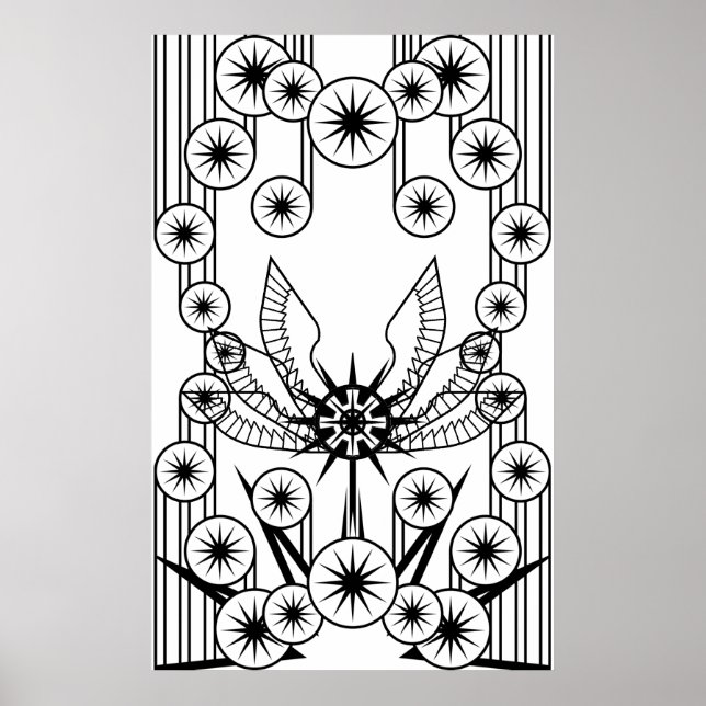 Pillars of Creation Poster (Front)