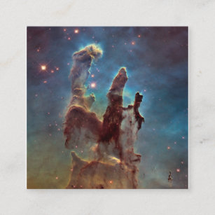 Pillars Of Creation Square Business Card