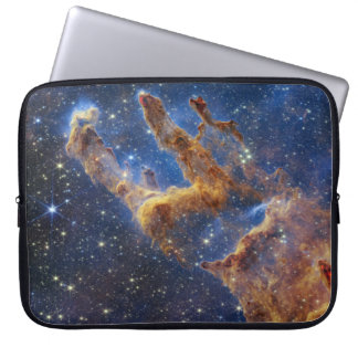Pillars of Creation Webb space Telescope Nircam Laptop Sleeve
