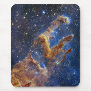 Pillars of Creation Webb space Telescope Nircam Mouse Pad