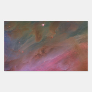 Pillars of Dust, Orion Nebula Sticker
