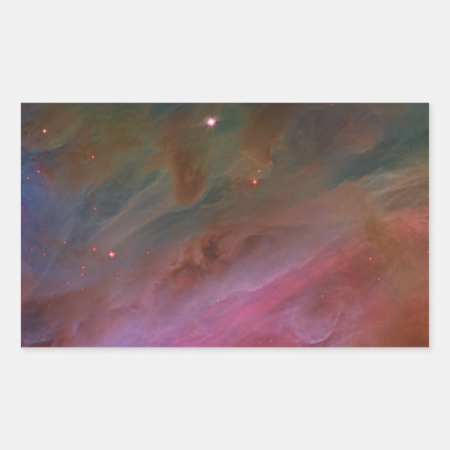 Pillars of Dust, Orion Nebula Sticker (Front)