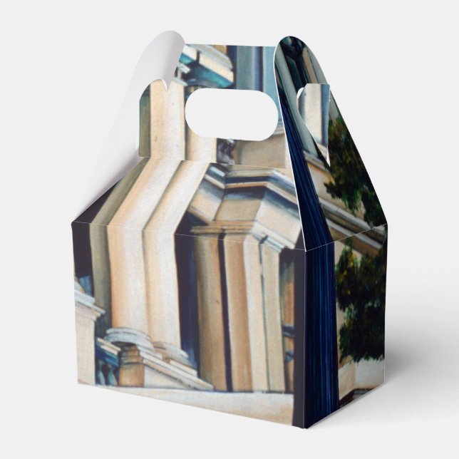 Pillars of Power, Washington DC Favor Box (Front Side)