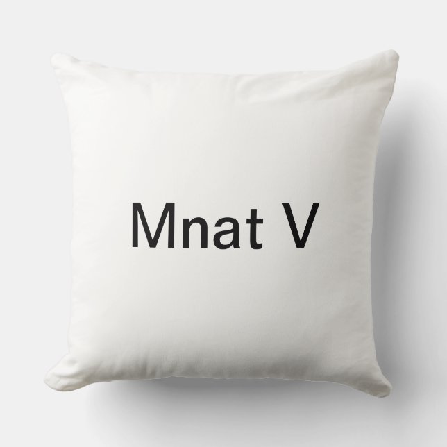 Pillow  (Front)
