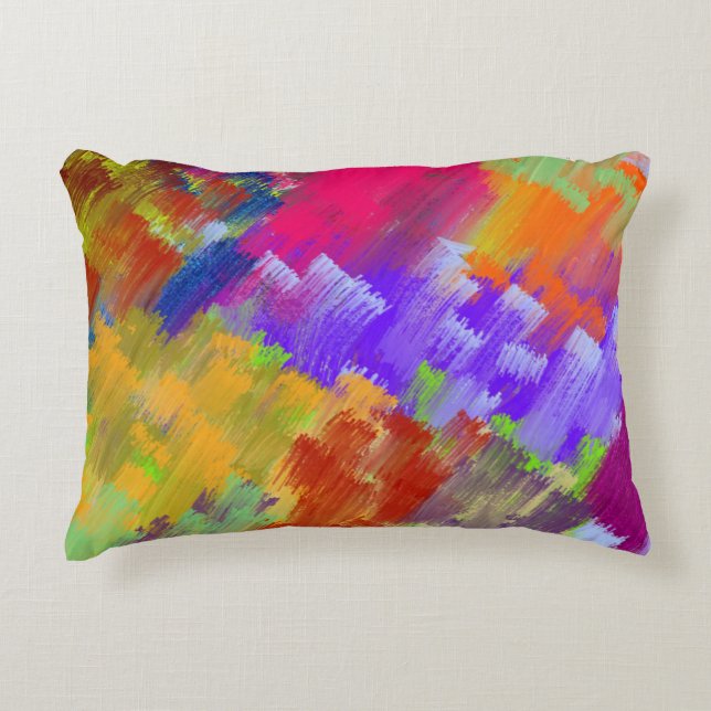 Pillow Abstract Design (Front)