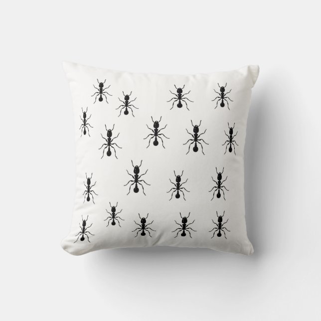 pillow, ant throw pillow (Front)