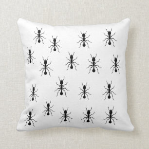 pillow, ant throw pillow