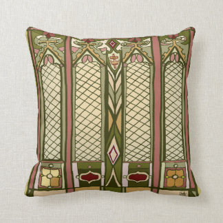 Pillow - (Arts and Crafts Style)