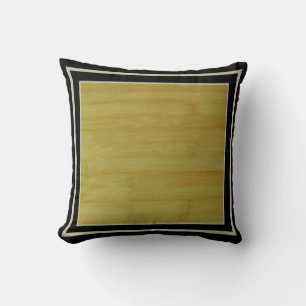 Pillow - Bamboo in Frame