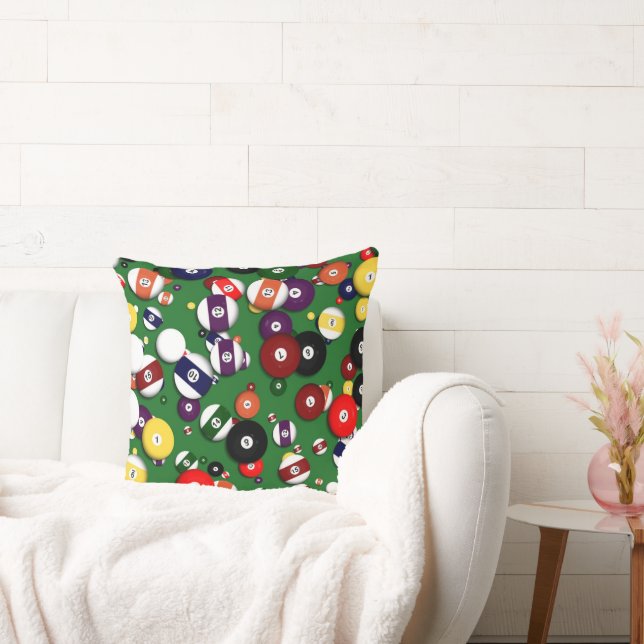 Pillow - Billiards (Couch)