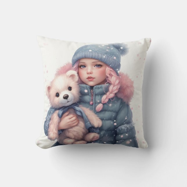 pillow,blanket,extra throw pillow (Front)