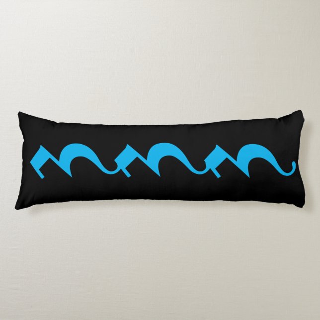 PILLOW BODY COMFORT DESIGN STYLE  (Front)