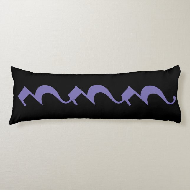 PILLOW BODY COMFORT DESIGN STYLE  (Front)