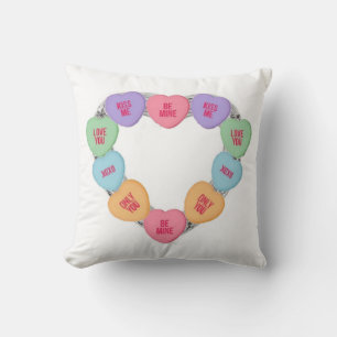 Pillow Candy Love Hearts