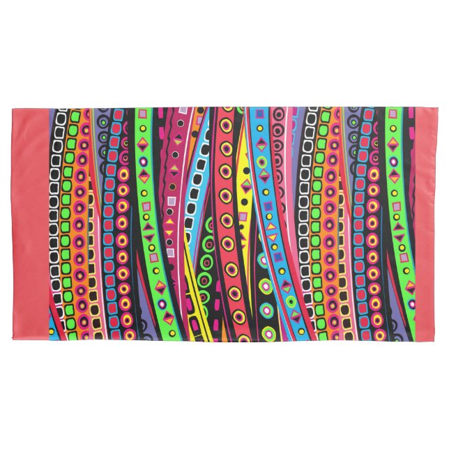 Pillow Case #1 Text On Back (Front)