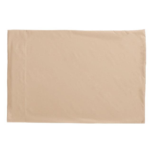 Pillow Case Beige  (Back)