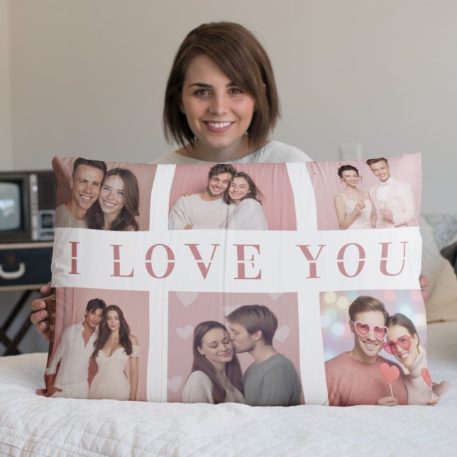 Pillow Case Custom Couple Photos | Valentine Gift (Creator Uploaded)