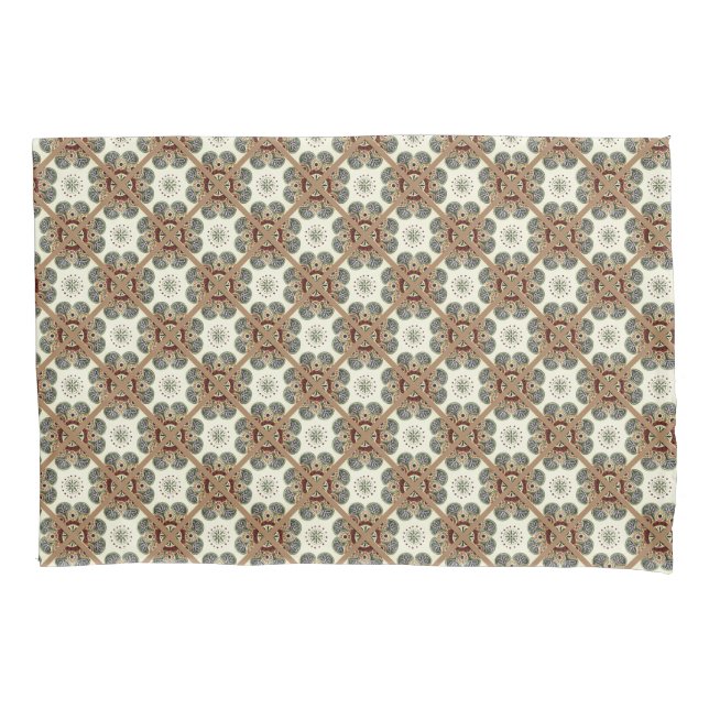 Pillow Case Earth tones (Front)