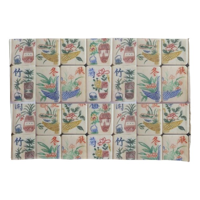 Pillow Case Mahjong (Front)