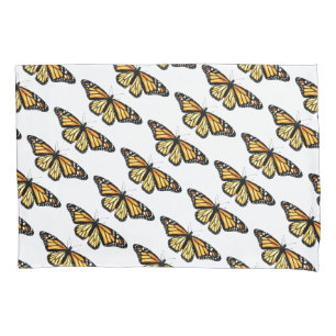 Pillow Case Monarch Painting