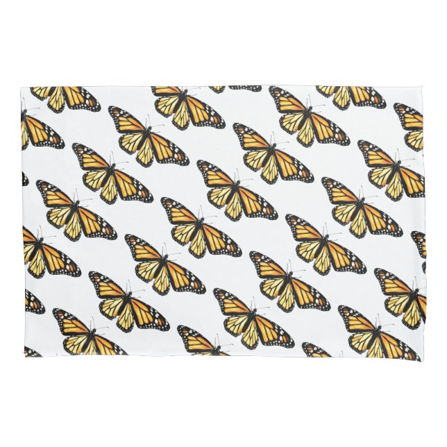Pillow Case Monarch Painting (Front)