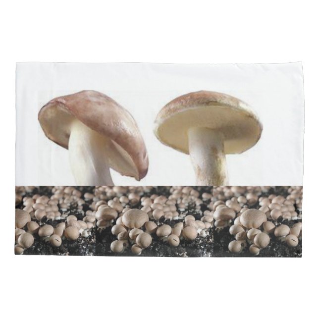 Pillow Case Mushroom (Back)