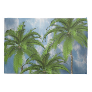 Pillow Case Palm Tree