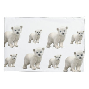 Pillow Case Polar Bear 