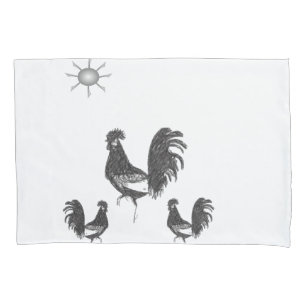 Pillow Case Rooster