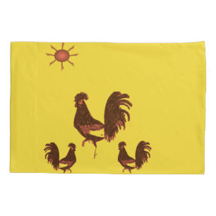 Pillow Case Rooster