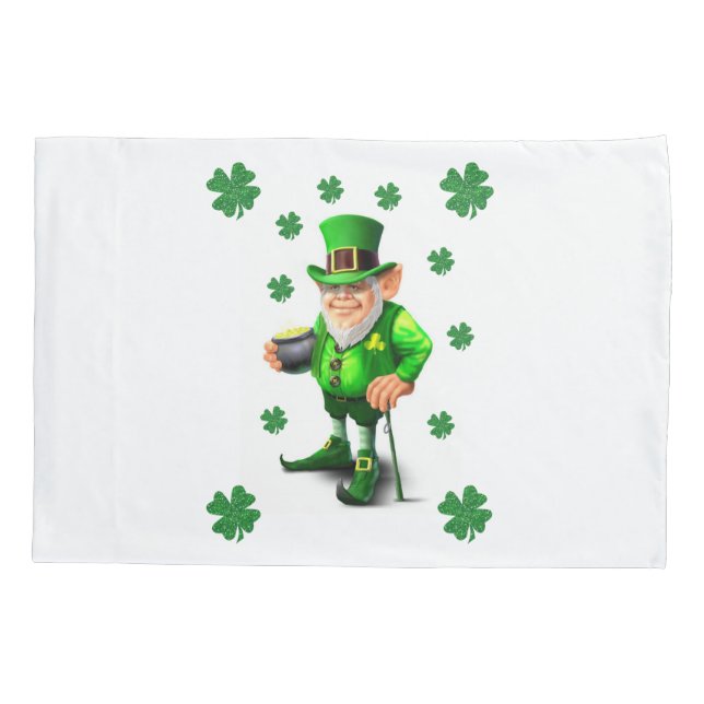Pillow Case St. Patrick's Day (Back)
